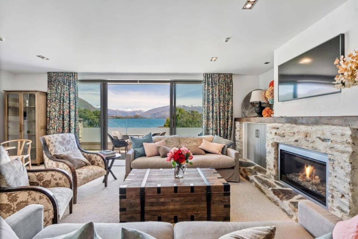 Pembroke Luxury Apartment Wanaka Exterior foto